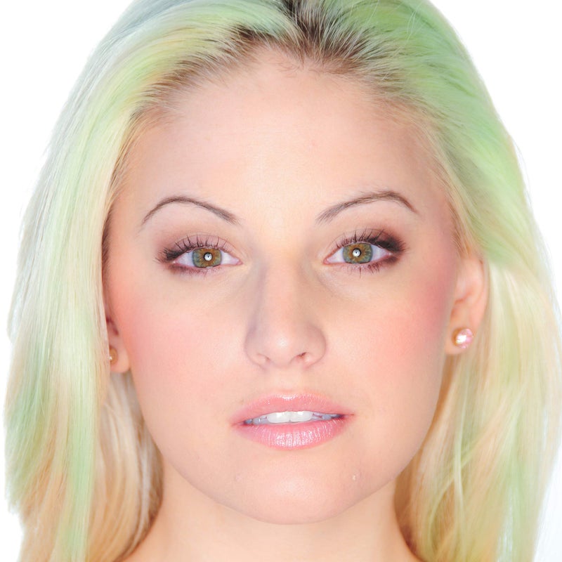 Color Me Colorme Root Touch Up Temporary Hair Mascara to color and Blend Semi Permanent Dye regrowth. Washes Out (MINT) - Image 3